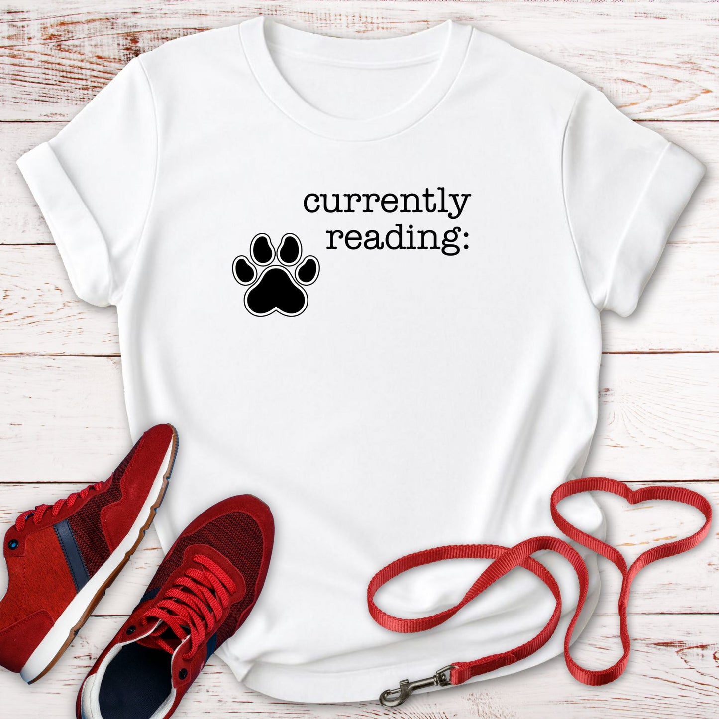Puppy Paw Print: My Current Reading Status