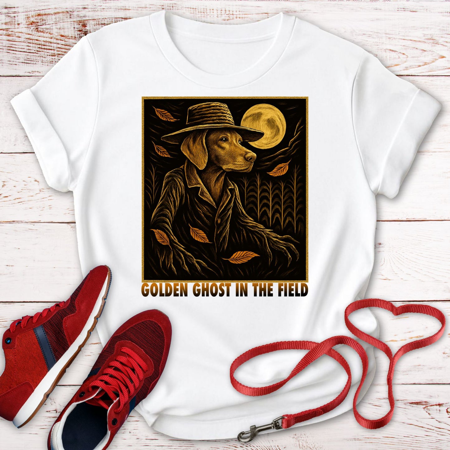 Golden Ghost in the Field: Cornfield Terror