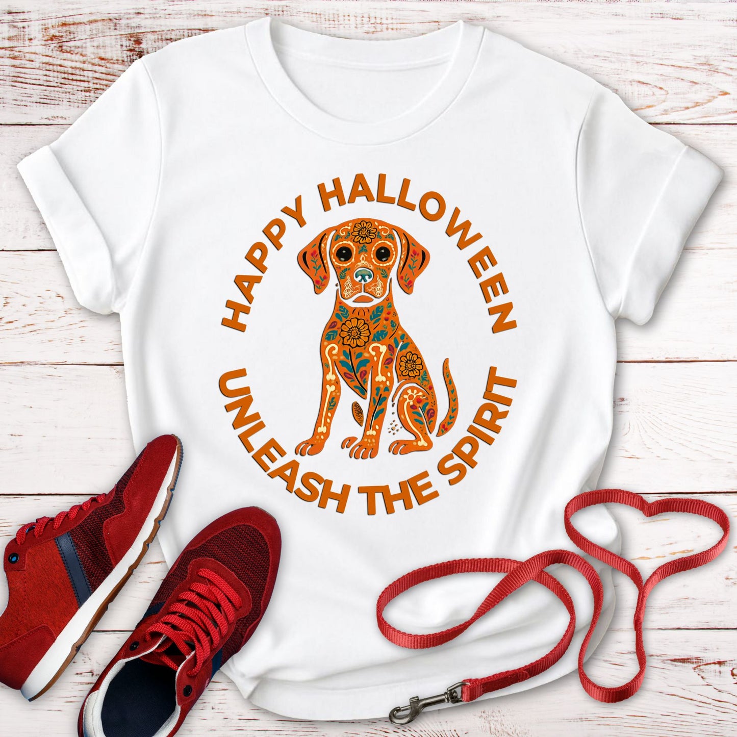 Happy Halloween: Unleash the Vizsla Spirit!