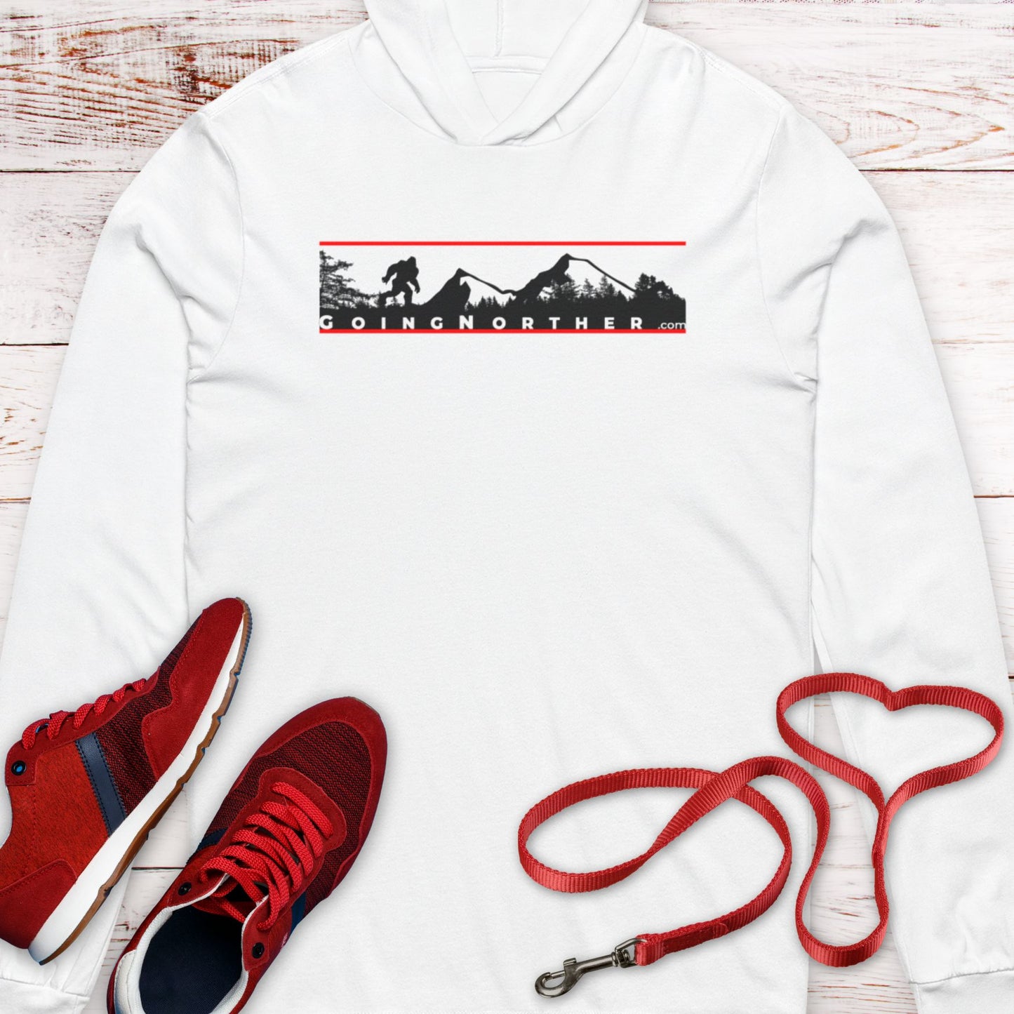 Going Norther Hooded T-Shirt