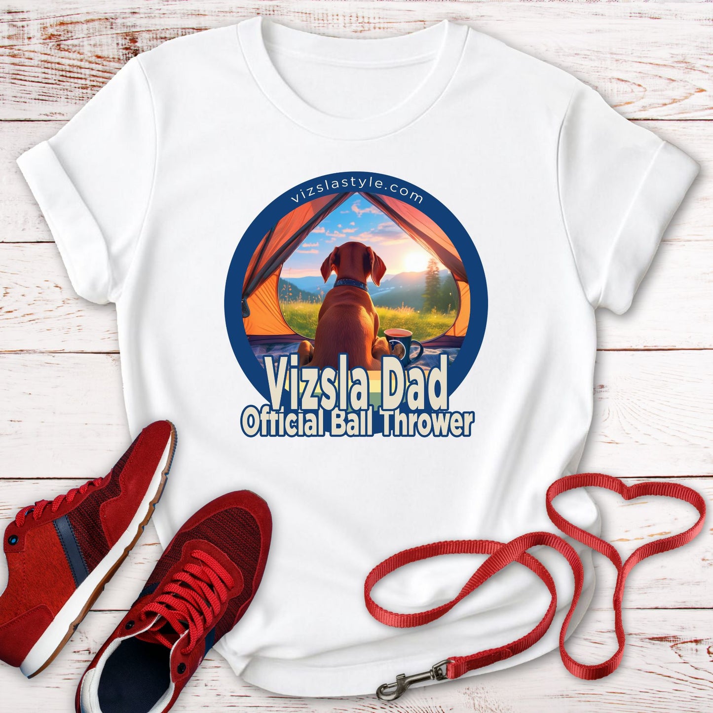 The Only Title That Matters: Official Ball Thrower - T-Shirt