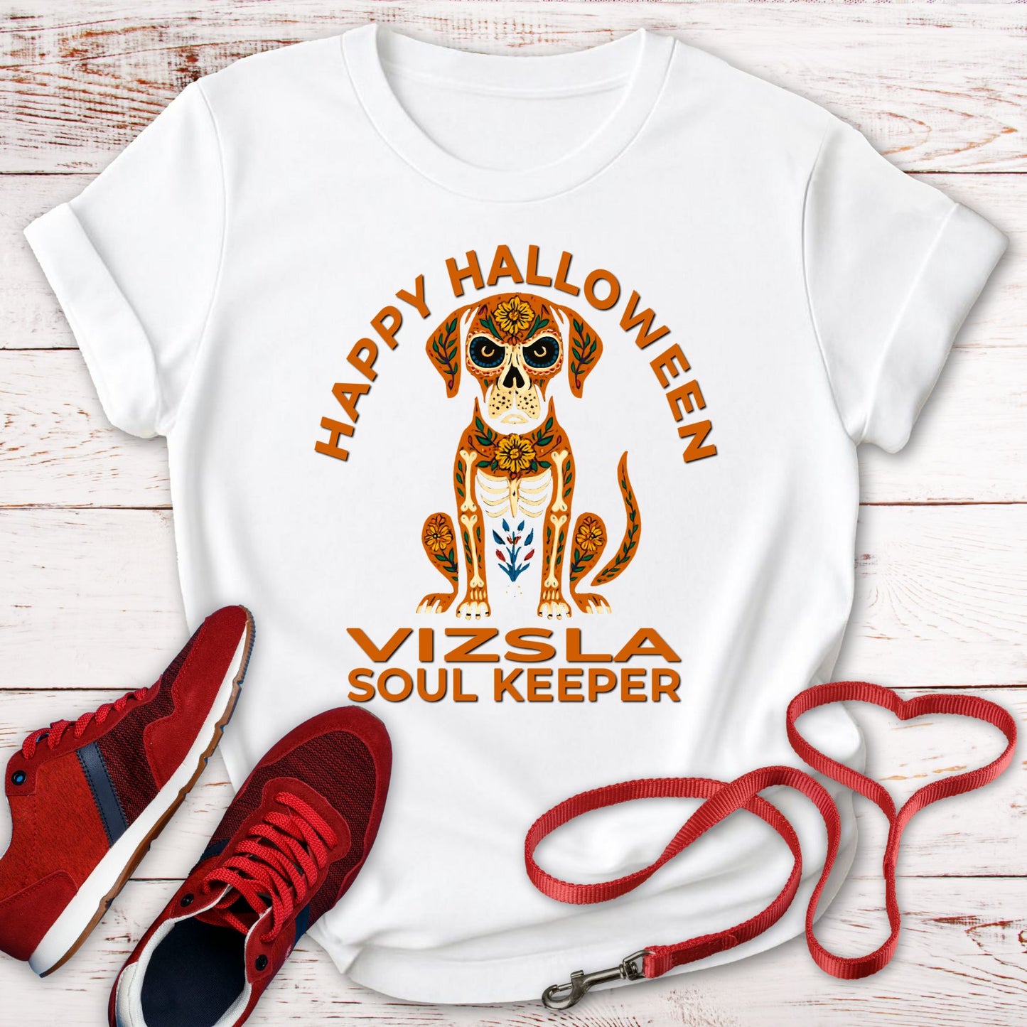 Vizsla Soul Keeper: Happy Halloween Greetings