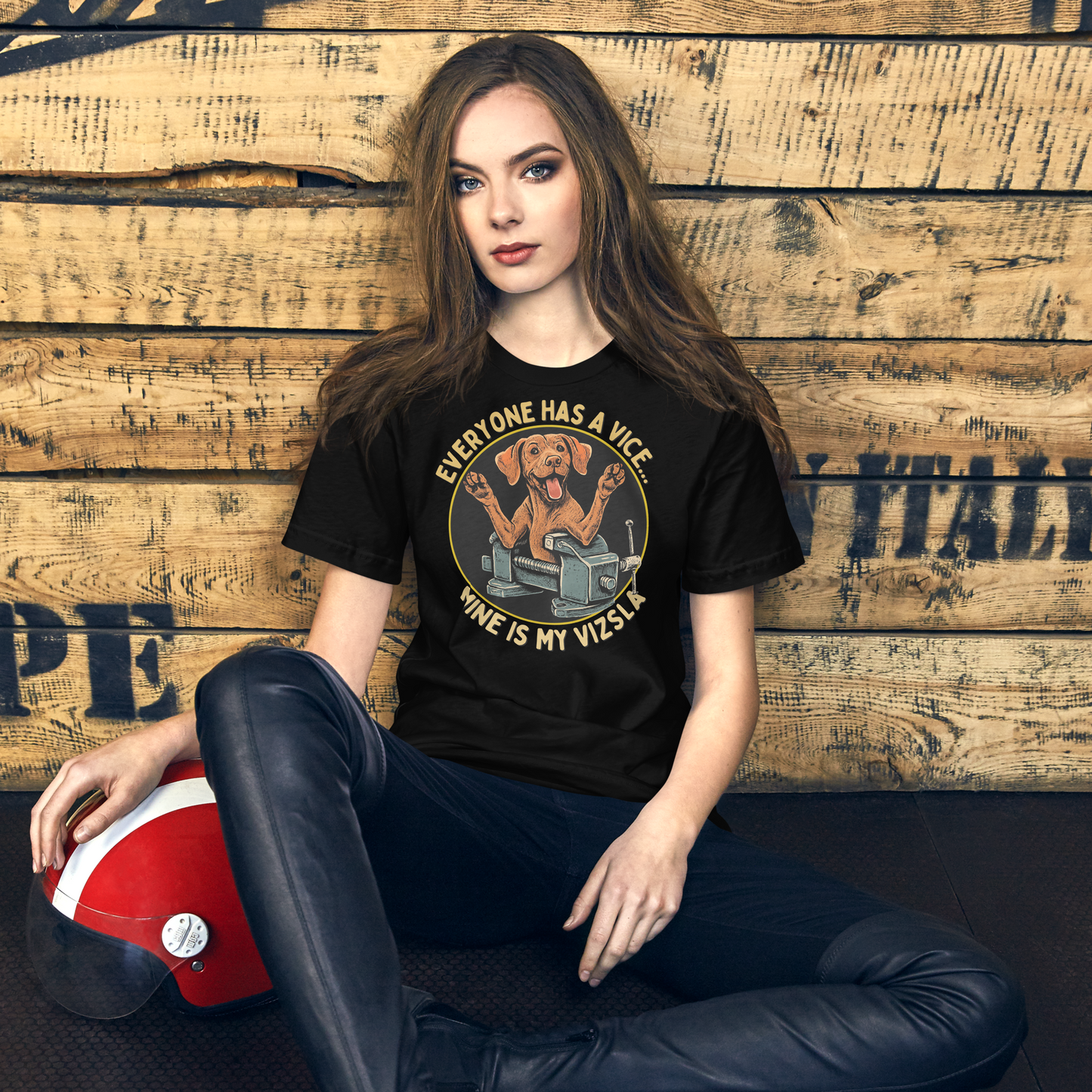 Everyone Has A Vice... Mine Is My Vizsla T-Shirt