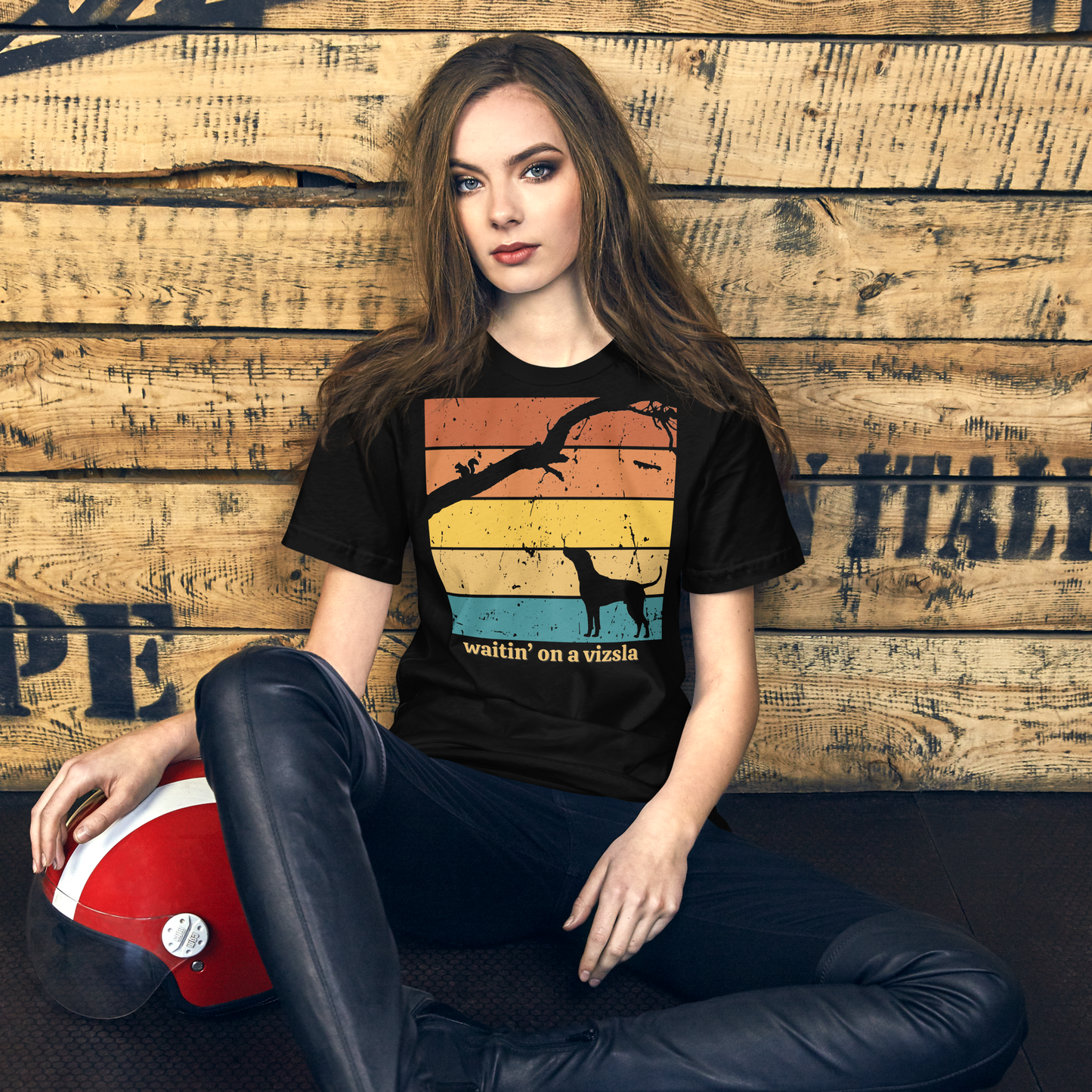 waitin' on a vizsla T-Shirt