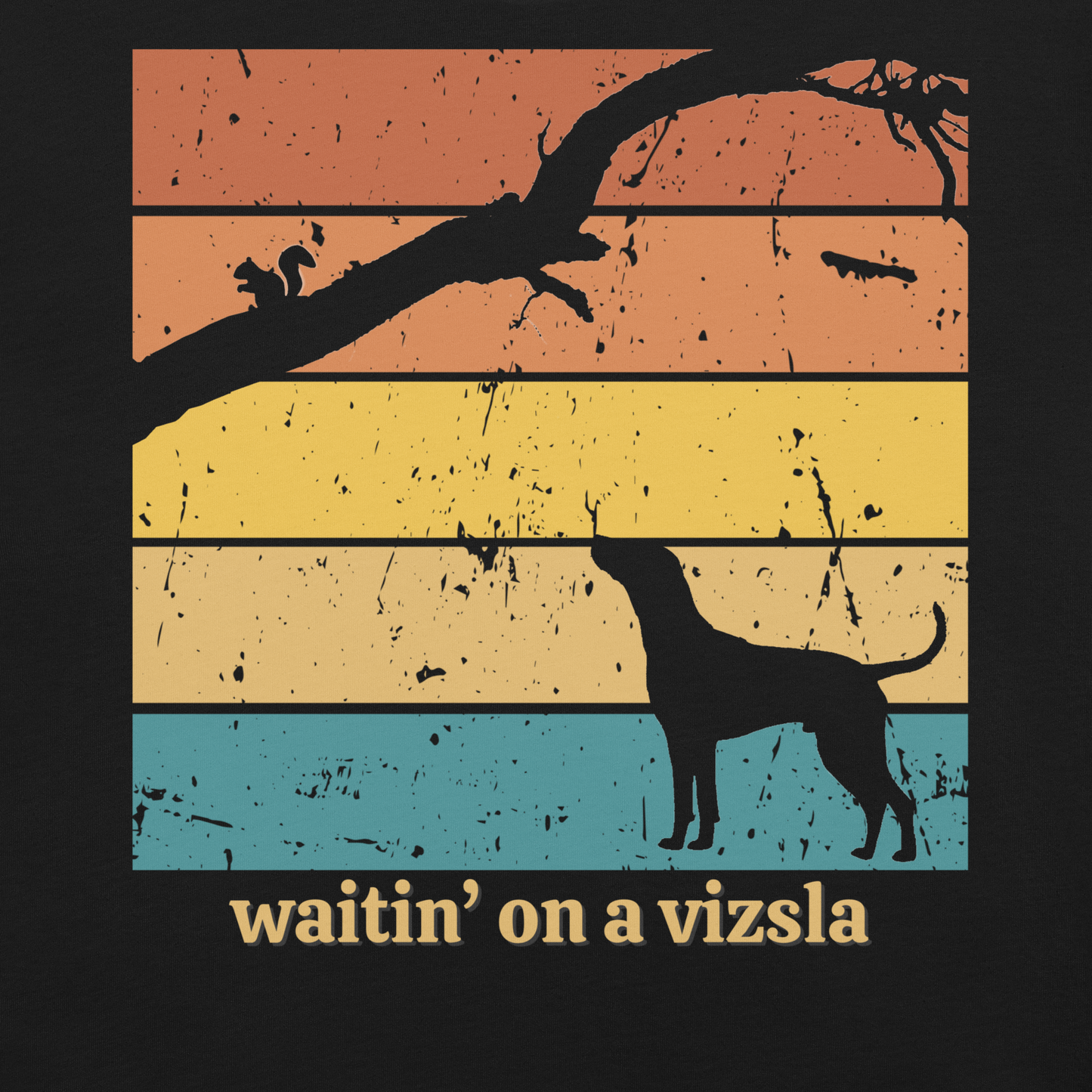 waitin' on a vizsla T-Shirt