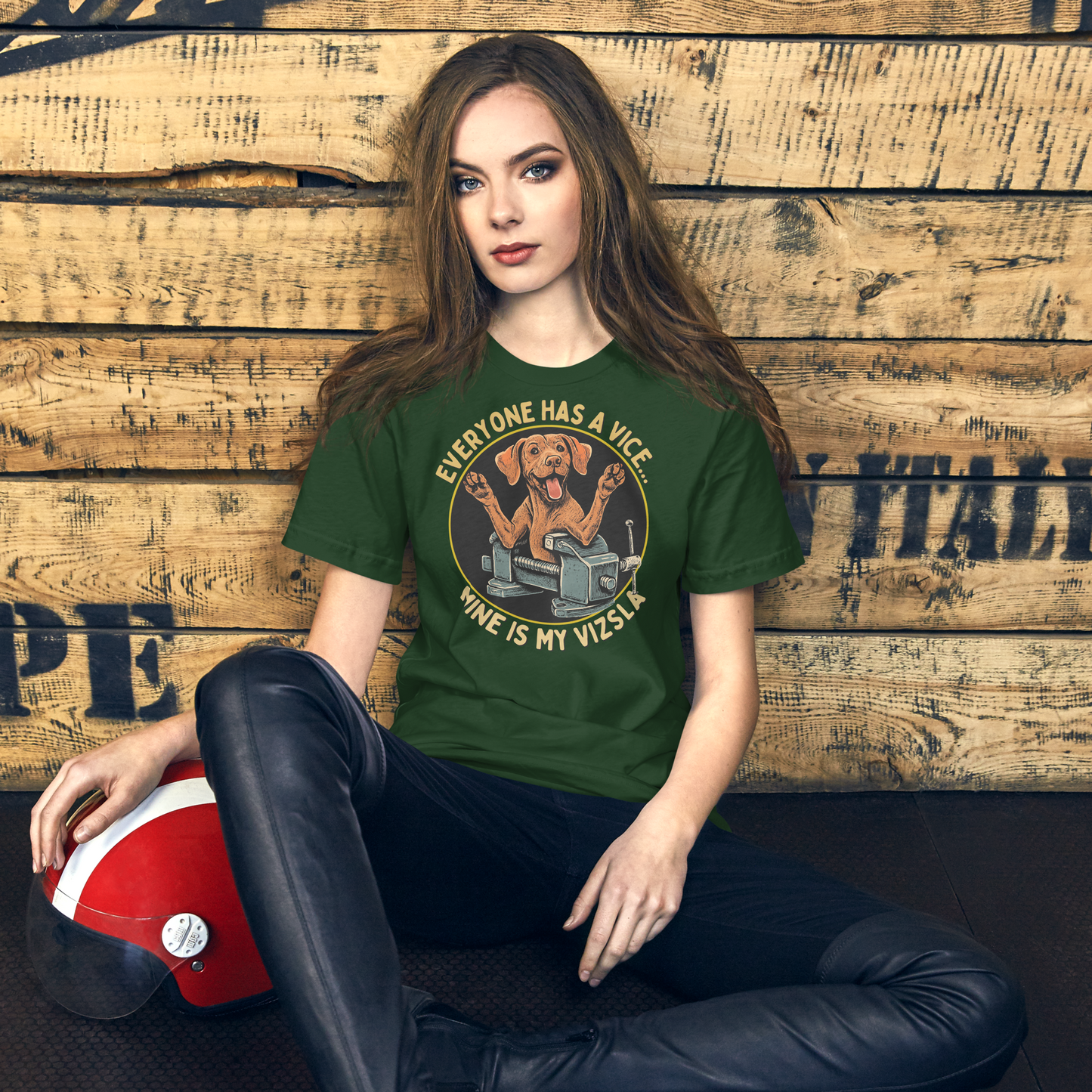 Everyone Has A Vice... Mine Is My Vizsla T-Shirt