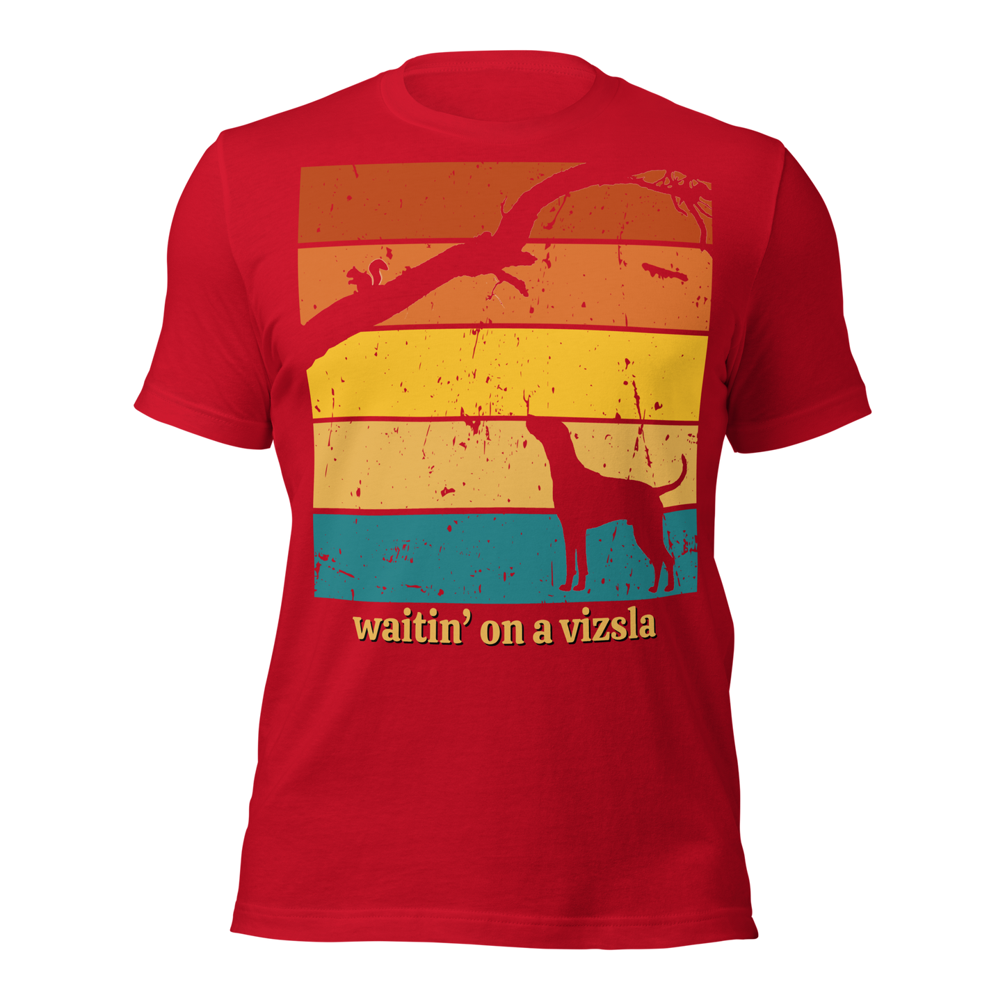 waitin' on a vizsla T-Shirt