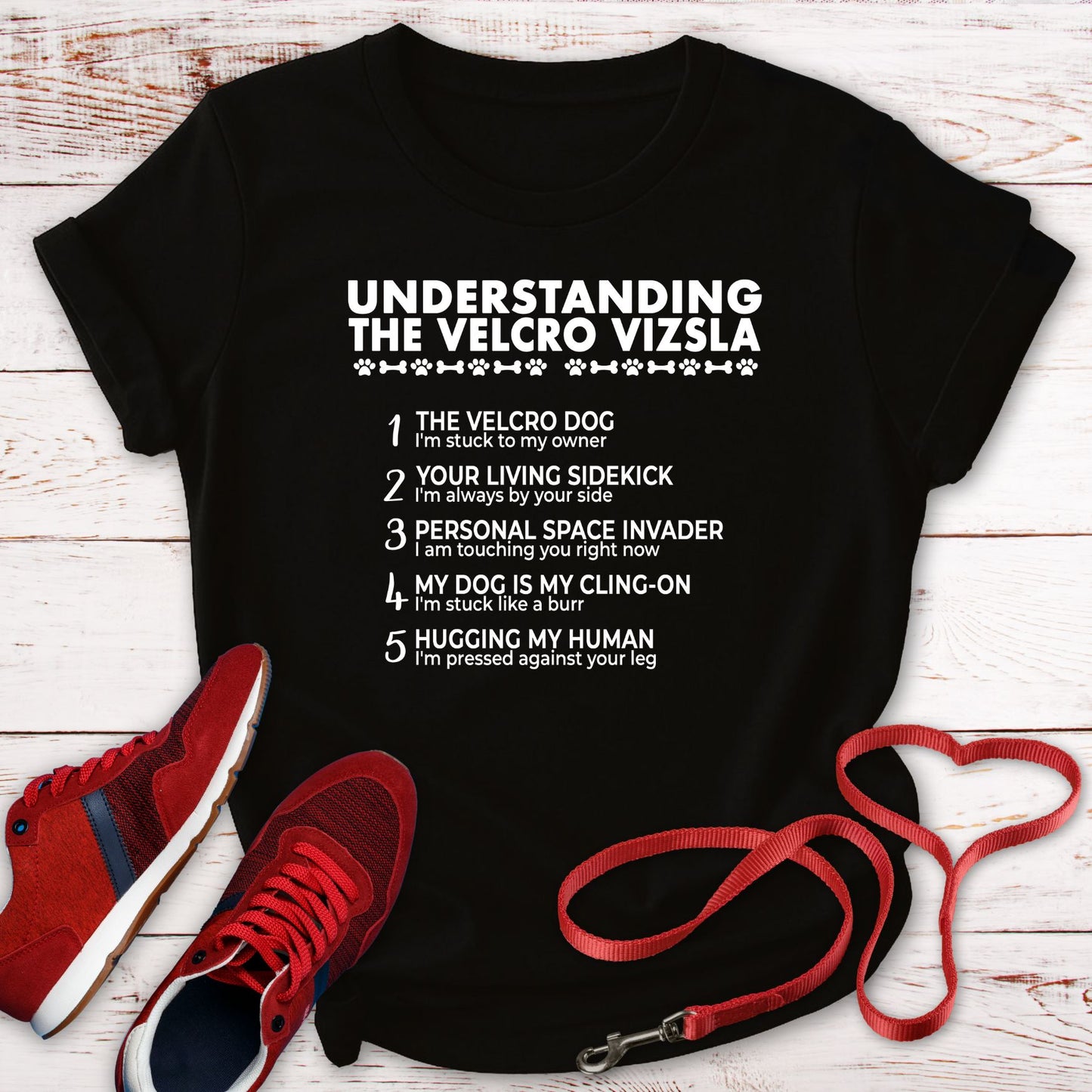 Understanding the Velcro Vizsla: A Translation Guide