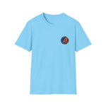 Vizsla Style - Vizsla Mom & Puppy w/ Light Text T-Shirt