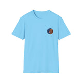 Vizsla Style - Vizsla Mom & Puppy w/ Light Text T-Shirt