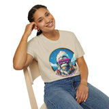 Vizsla Style - Going Norther - Bigfoot - Sasquatch Soul T-Shirt - Retro Design
