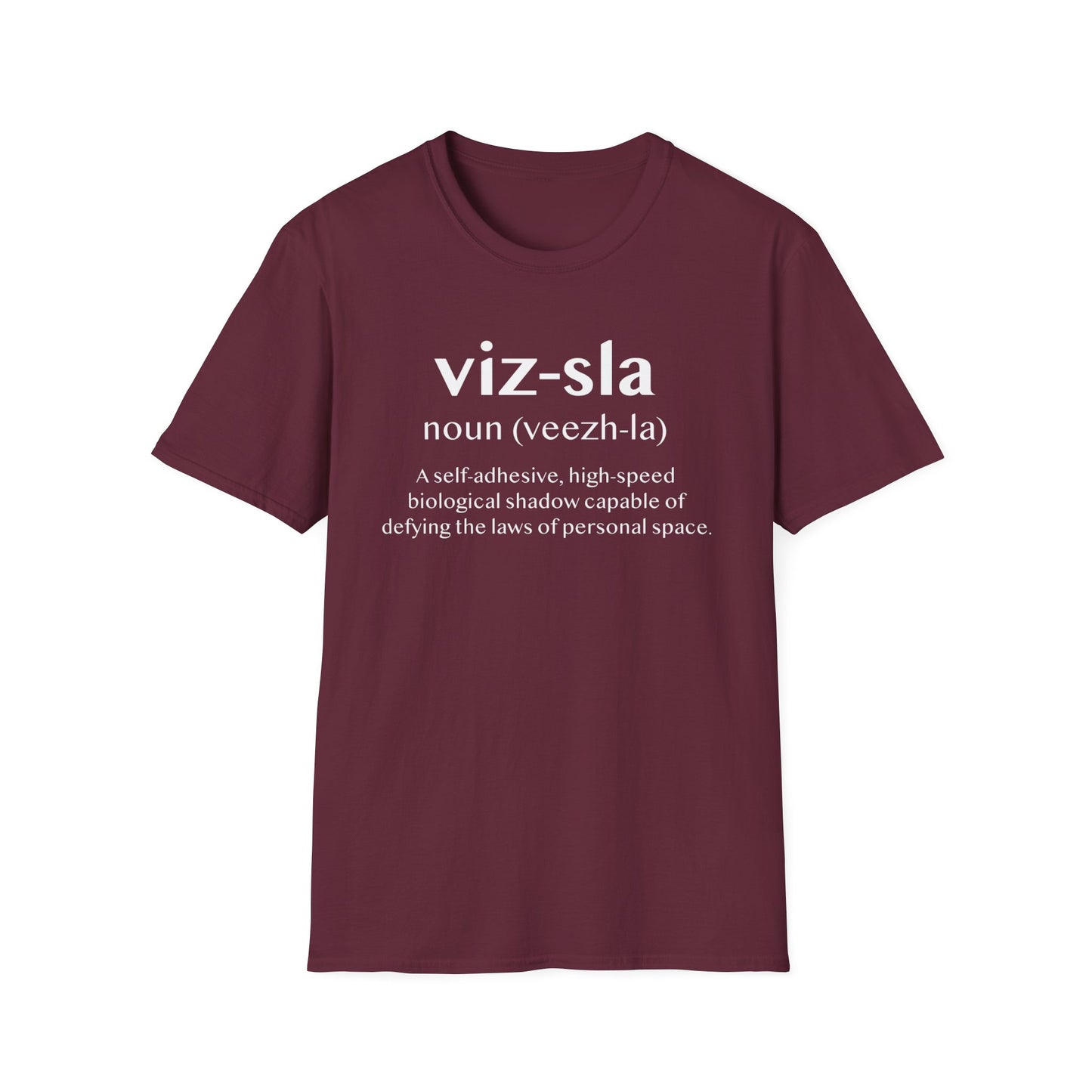 Vizsla Definition T-Shirt — "viz-sla | noun (veezh-la)" Dog Lover Tee