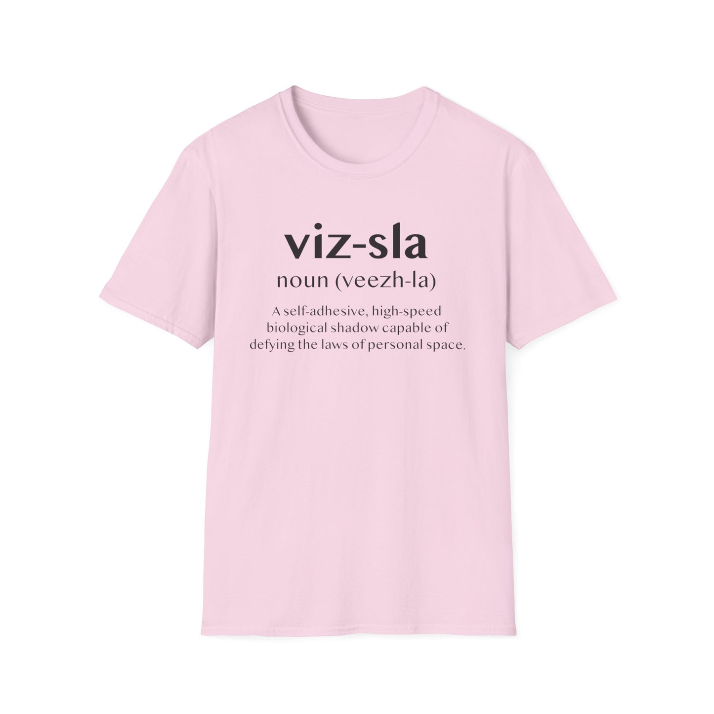 Vizsla Definition T-Shirt — "viz-sla | noun (veezh-la)" Dog Lover Tee