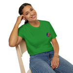 Vizsla Style - Vizsla Mom & Puppy w/ Dark Text T-Shirt