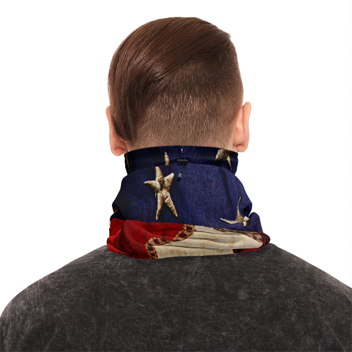 Neck Gaiter - Distressed American Flag