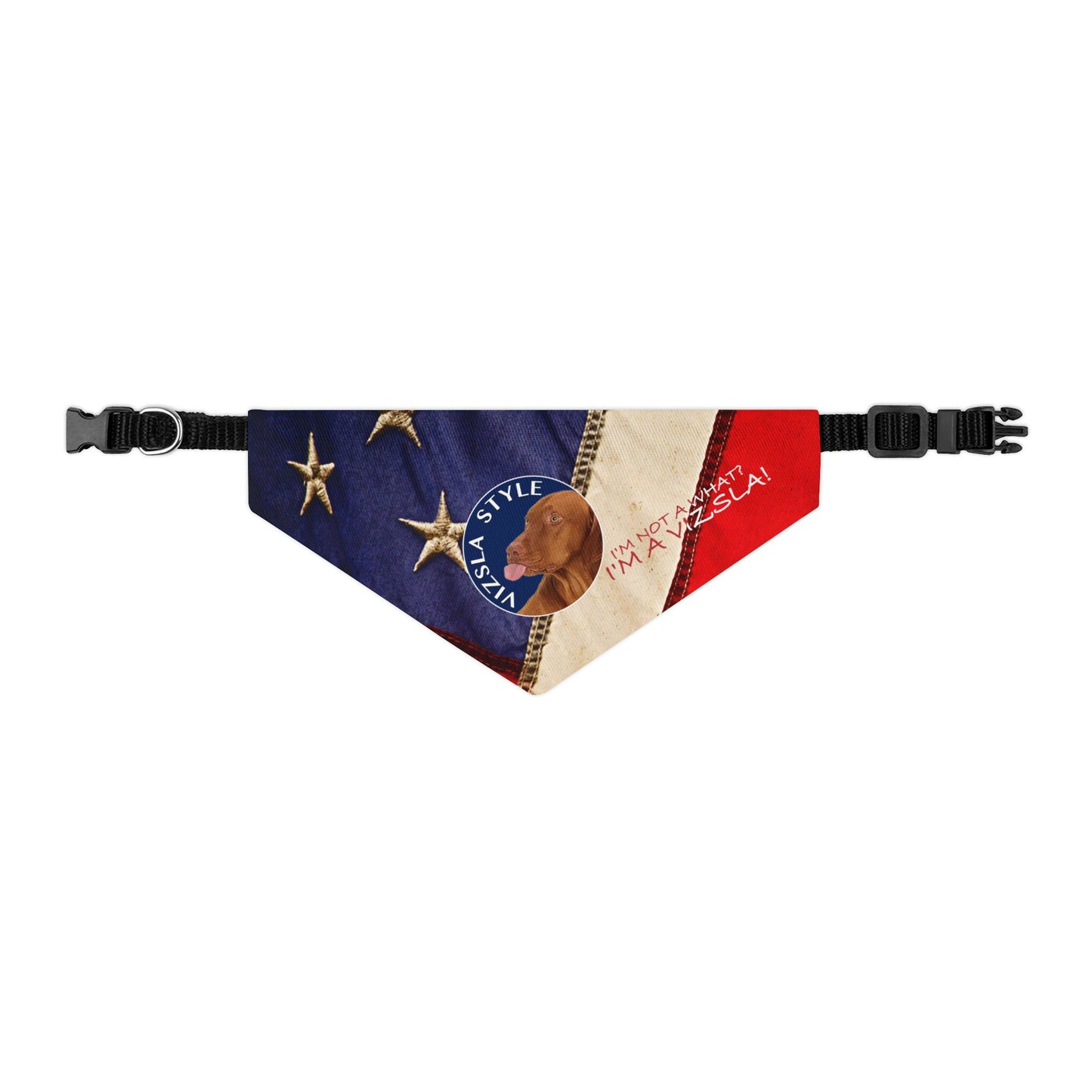 "Tucker" Logo Vintage Flag Bandana