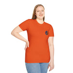 Vizsla Style - Vizsla Mom & Puppy w/ Light Text T-Shirt