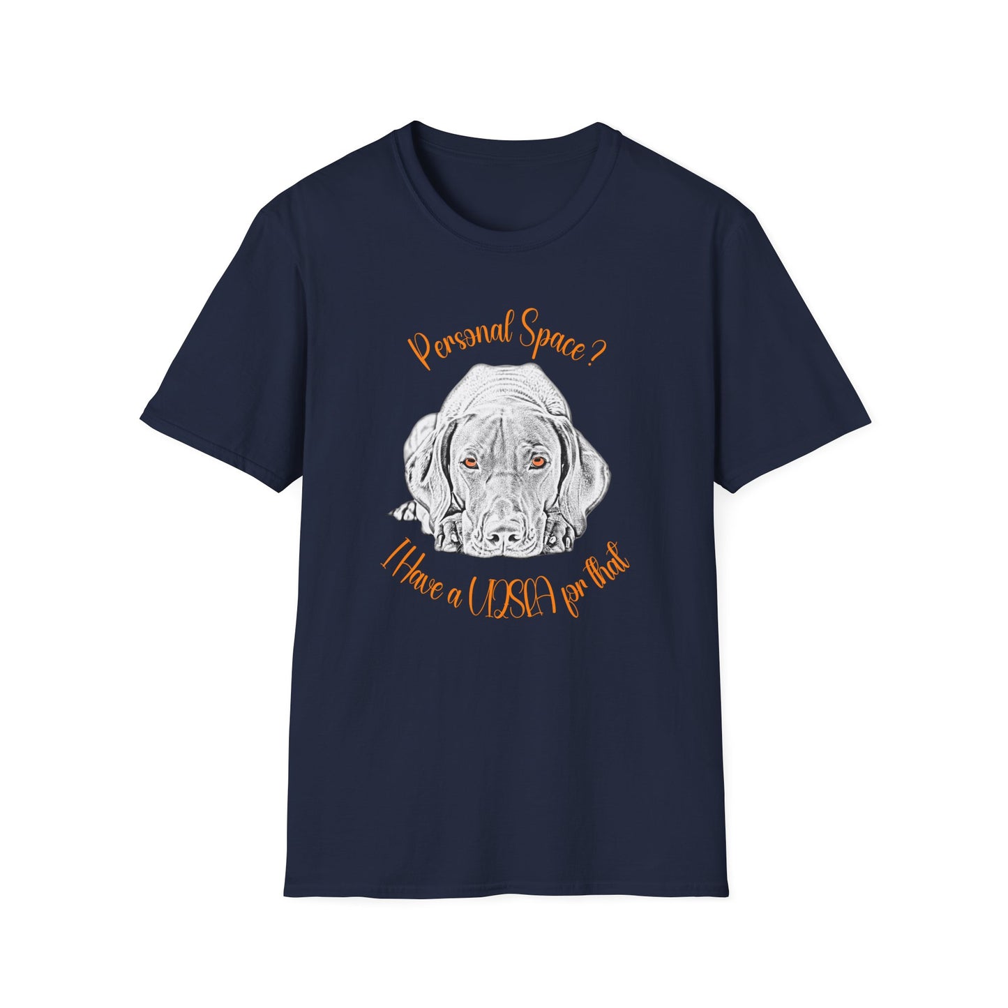 Vizsla Personal Space T-Shirt — "Personal Space? I Have A VIZSLA For That"