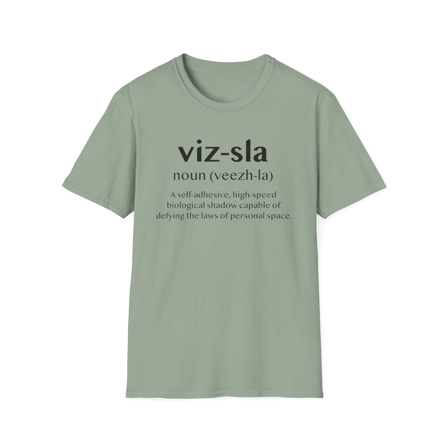 Vizsla Definition T-Shirt — "viz-sla | noun (veezh-la)" Dog Lover Tee