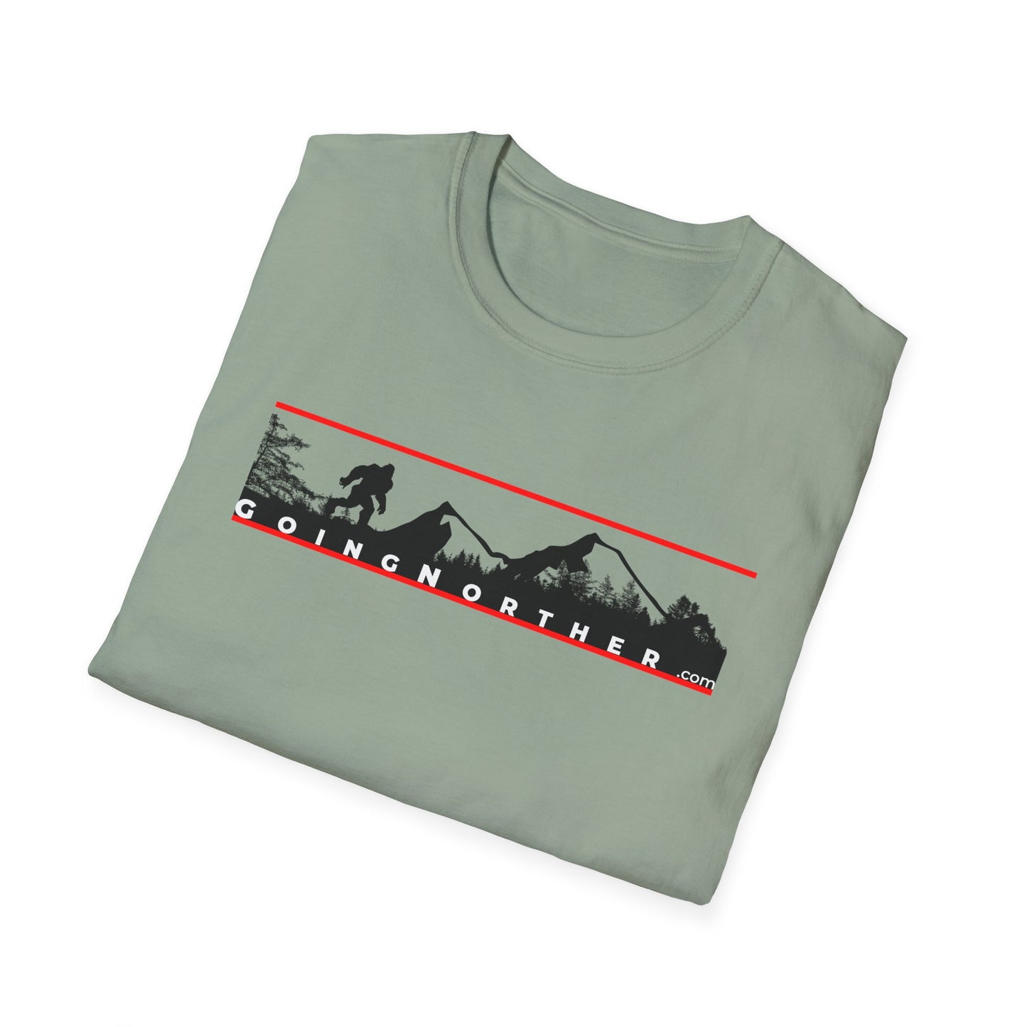 Going Norther All Around Sports T-shirt