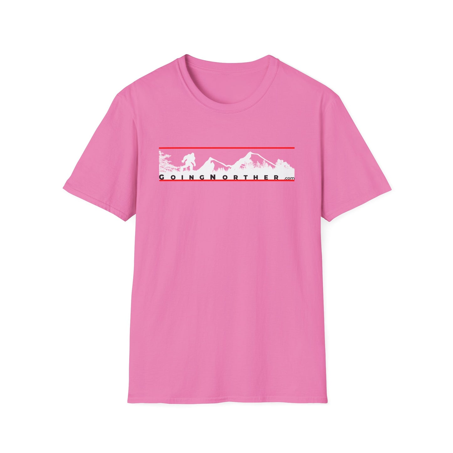 Going Norther All Around Sports T-shirt