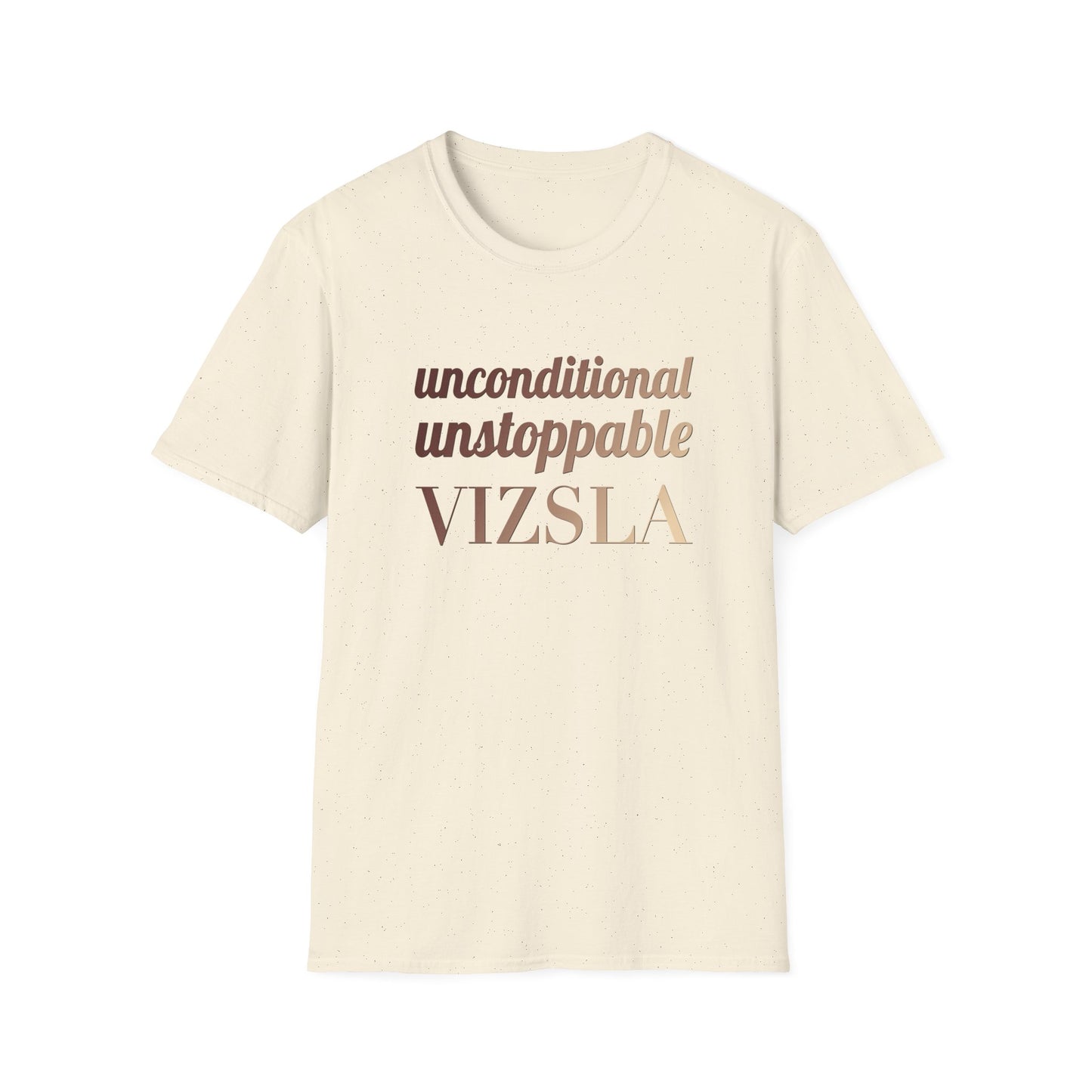 Vizsla T-Shirt — "Unconditional • Unstoppable" Dog Lover Tee