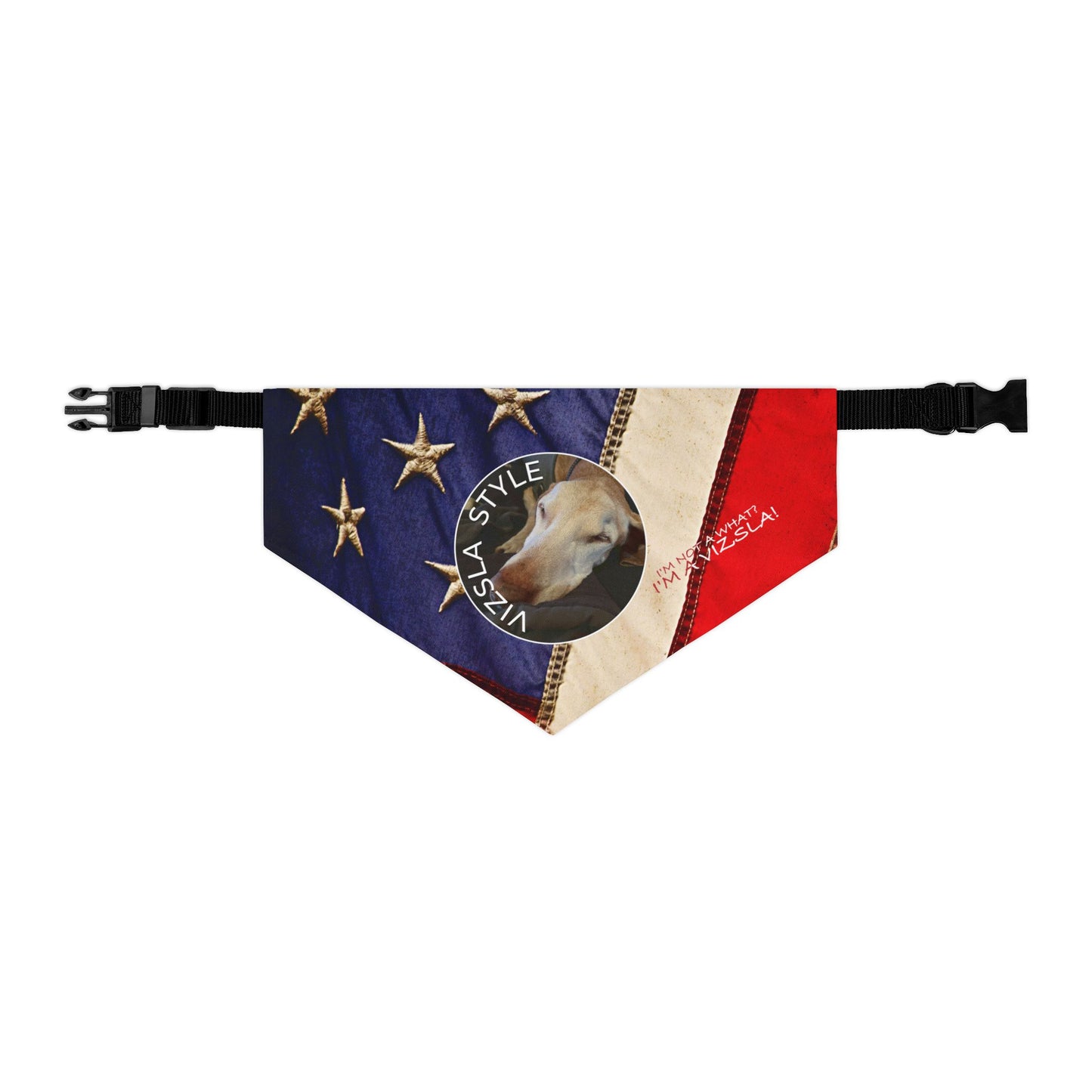 "Sugar Faced" Vintage Flag Bandana