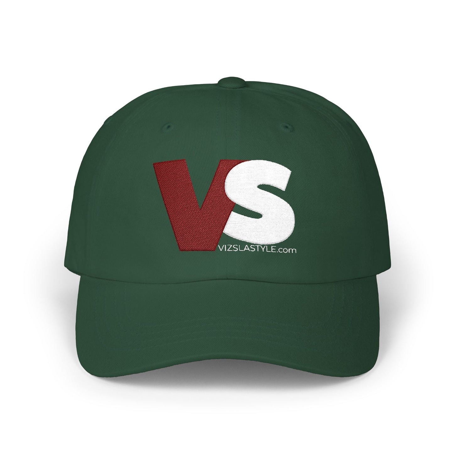 Dad Cap with Distressed 'VS - VizslaStyle' Logo