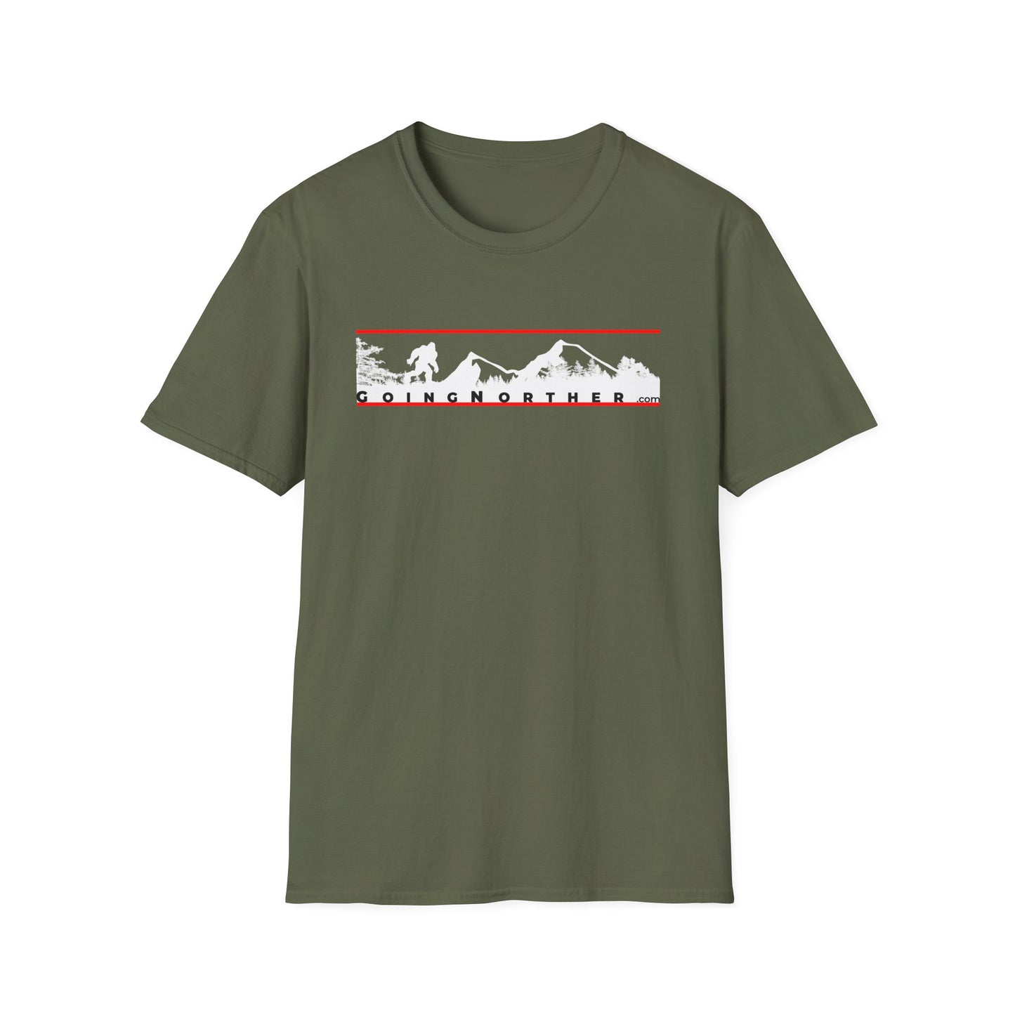 Going Norther All Around Sports T-shirt