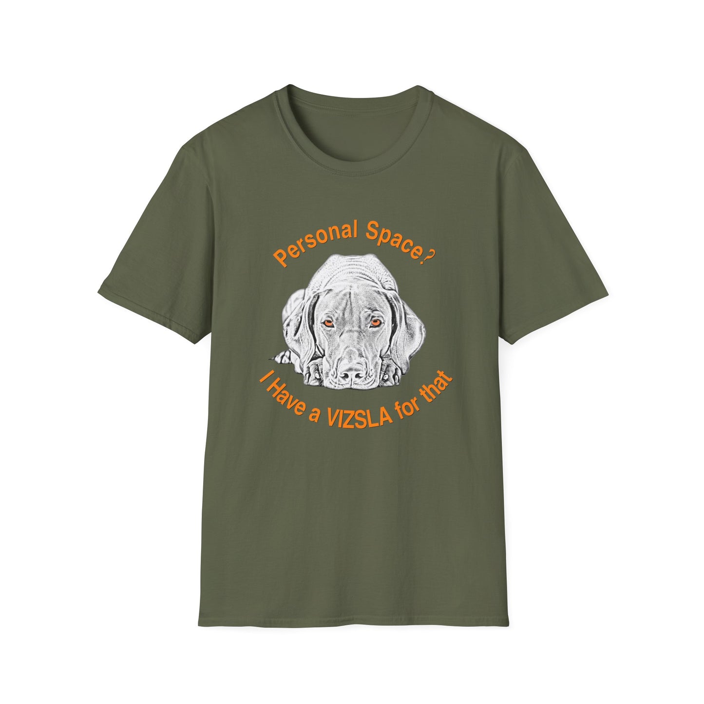 Vizsla Personal Space (New Font) — "Personal Space? I Have A VIZSLA For That"