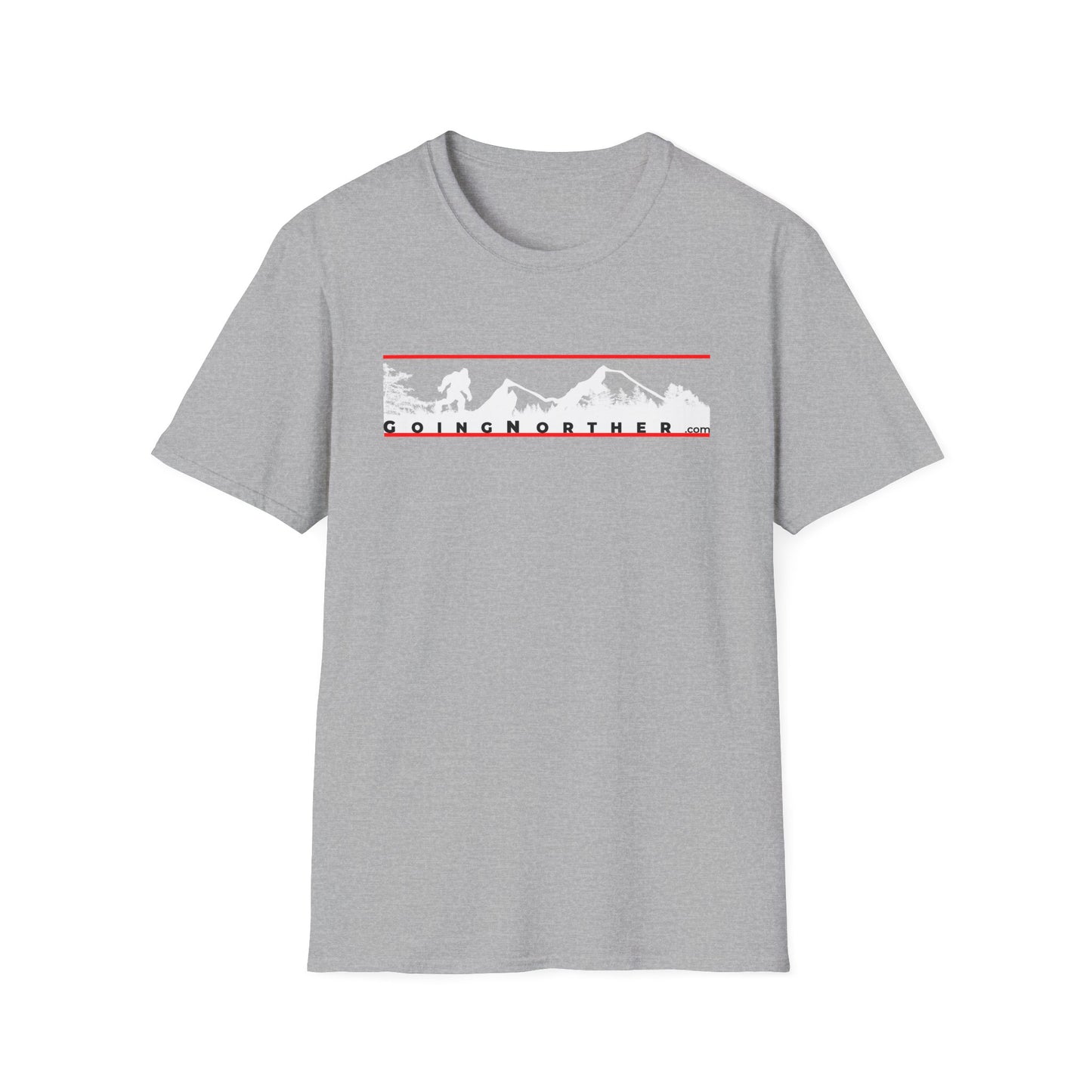 Going Norther All Around Sports T-shirt
