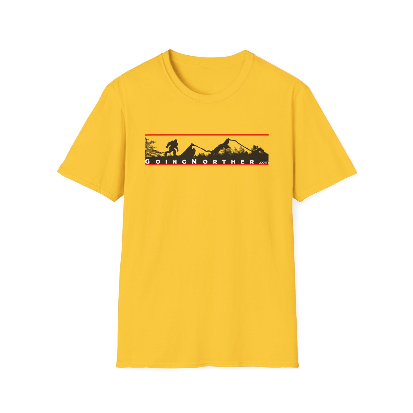 Going Norther All Around Sports T-shirt