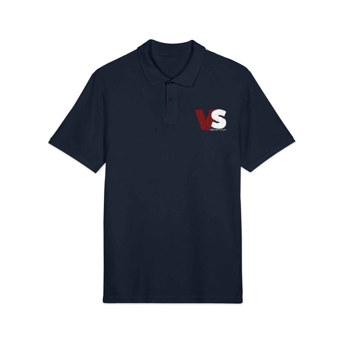 VizslaStyle VS Embroidered Polo Shirt — Vizslastyle.com