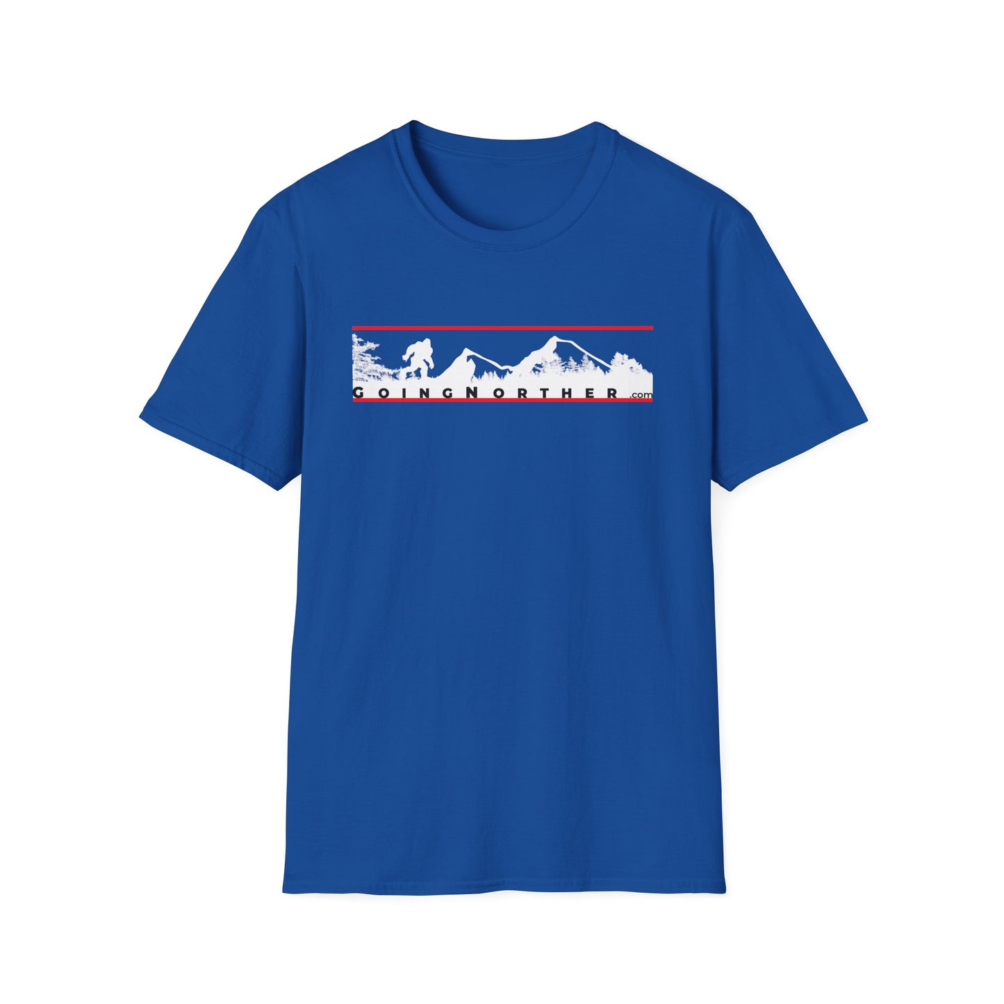 Going Norther All Around Sports T-shirt