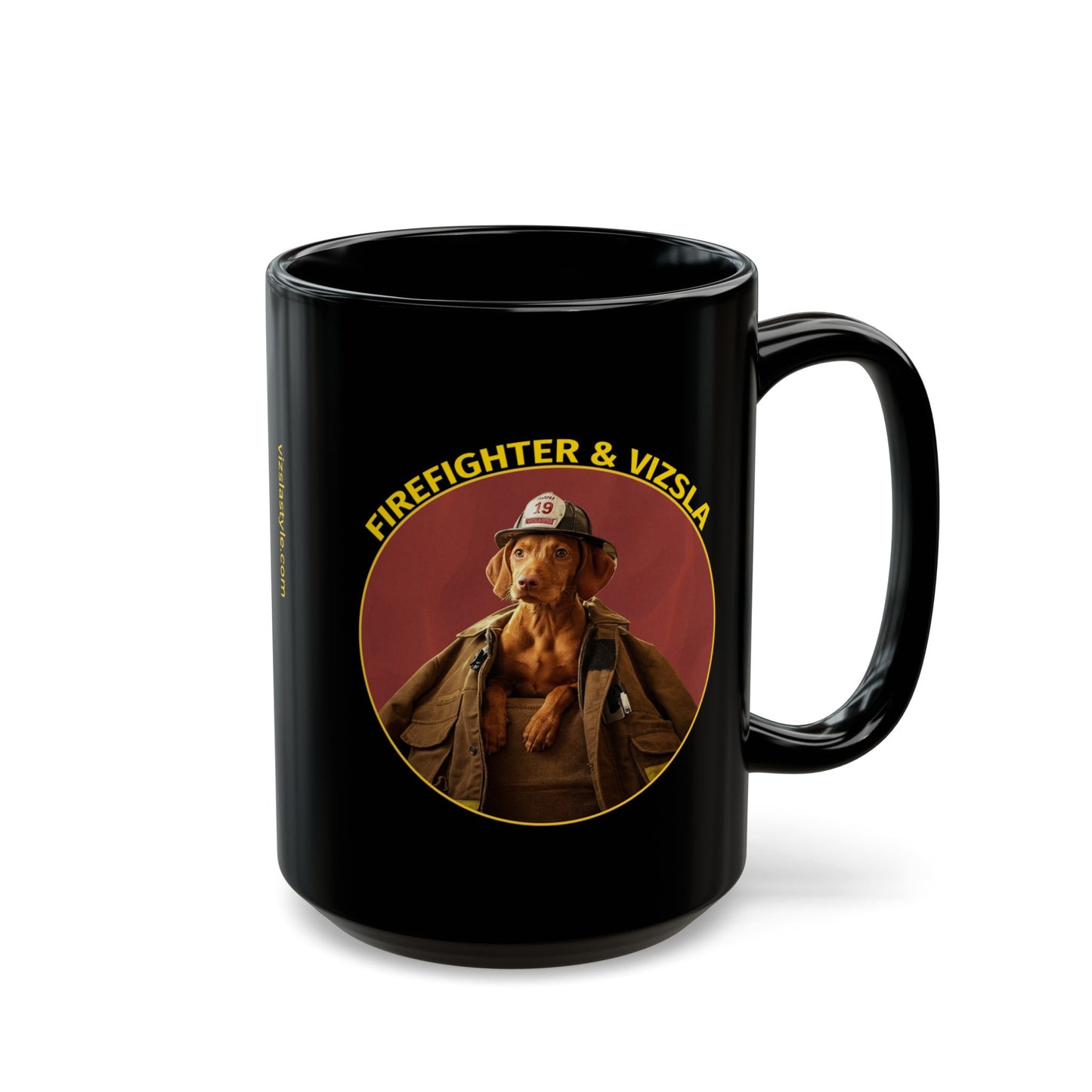 Perfect Response Team - Firefighter & Vizsla