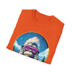 Vizsla Style - Going Norther - Bigfoot - Sasquatch Soul T-Shirt - Retro Design