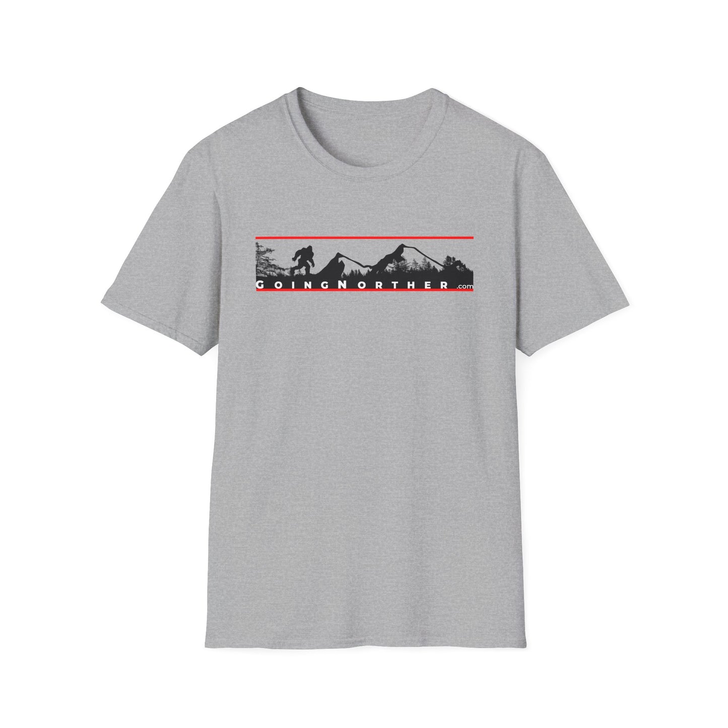 Going Norther All Around Sports T-shirt