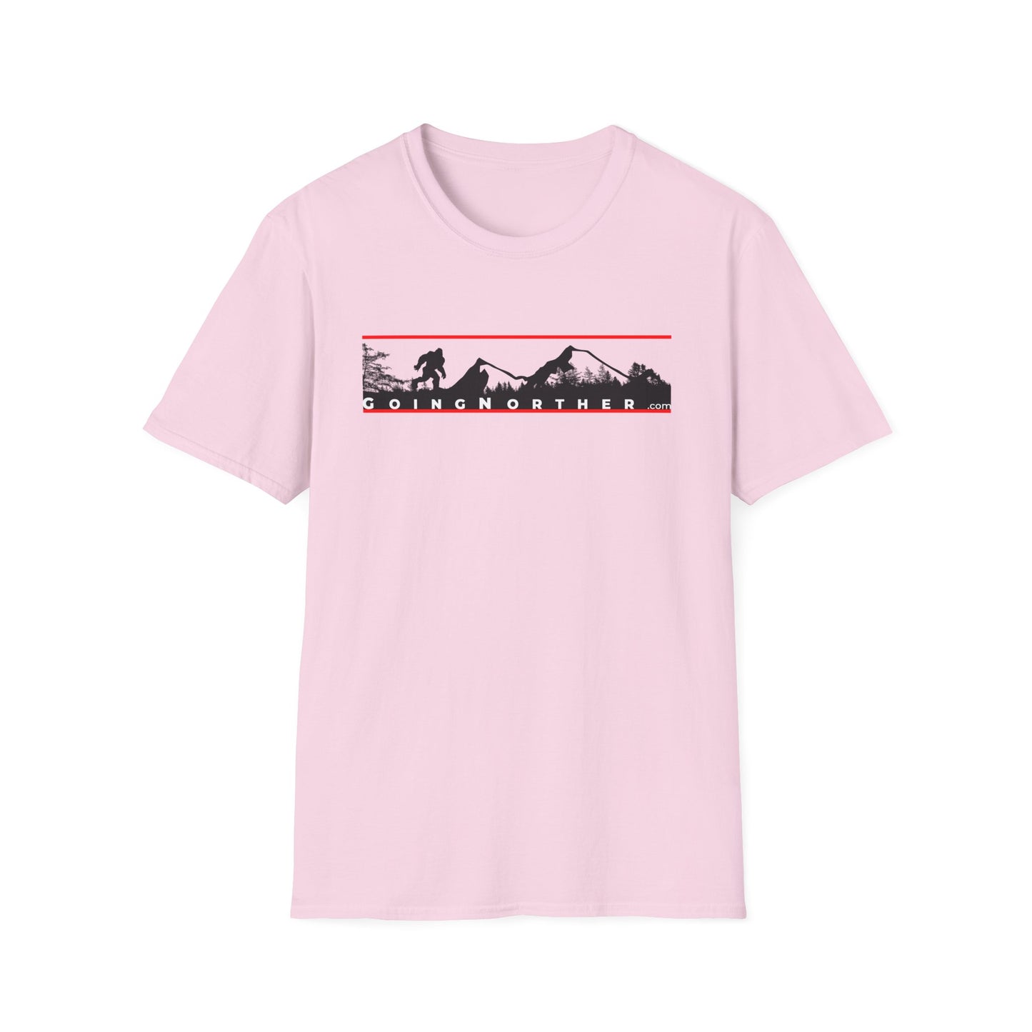 Going Norther All Around Sports T-shirt