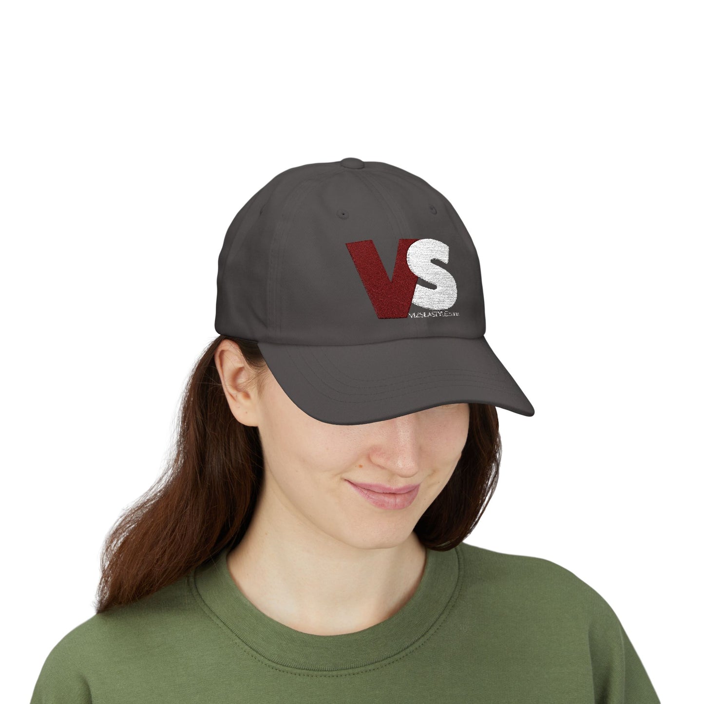 Dad Cap with Distressed 'VS - VizslaStyle' Logo
