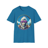 Vizsla Style - Going Norther - Bigfoot - Sasquatch Soul T-Shirt - Retro Design