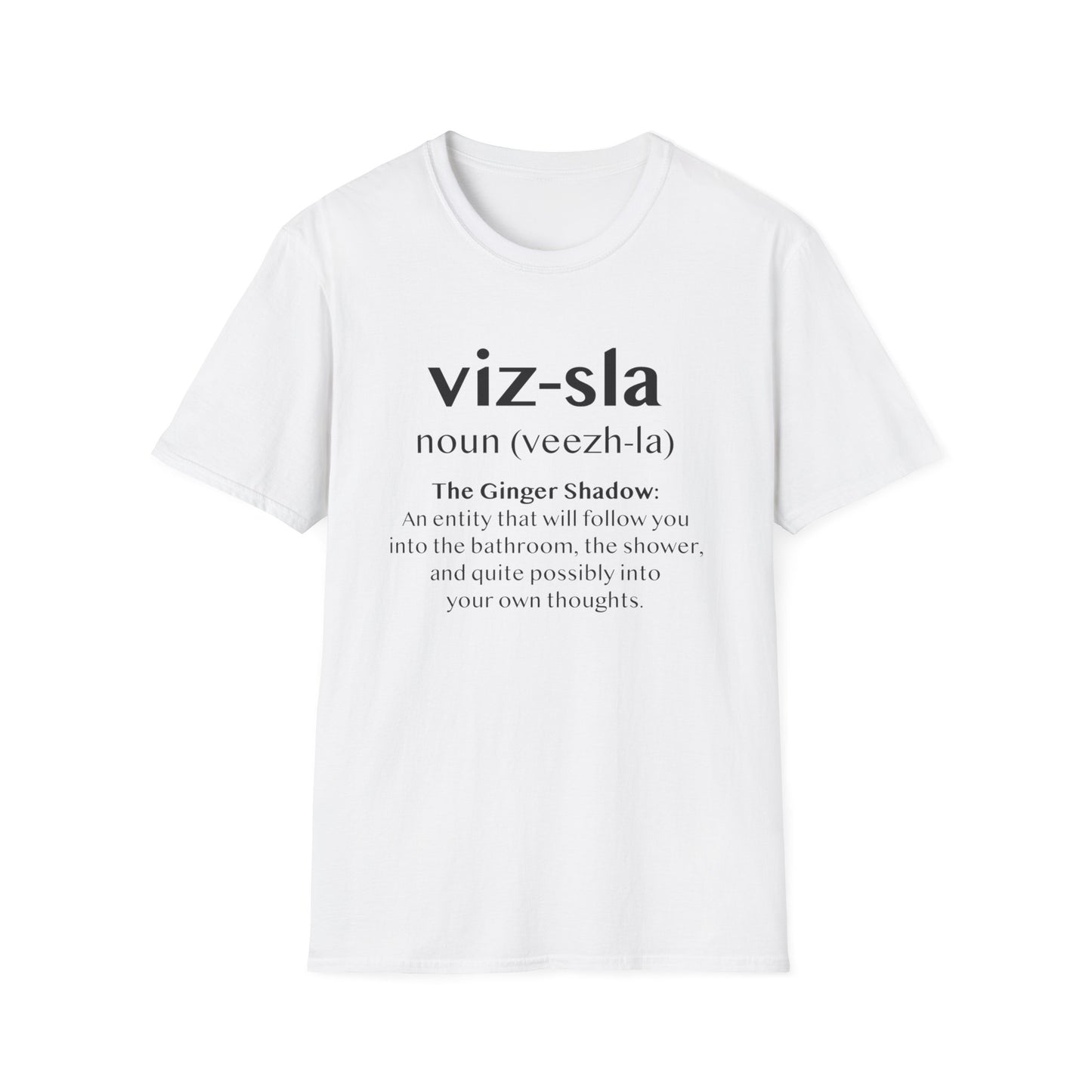 Vizsla Definition T-Shirt — "viz-sla | noun (veezh-la)" Dog Lover Tee