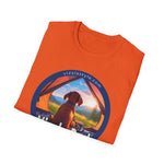 "Vizsla Dad - Official Ball Thrower" T-Shirt - The Only Title That Matters: Official Ball Thrower