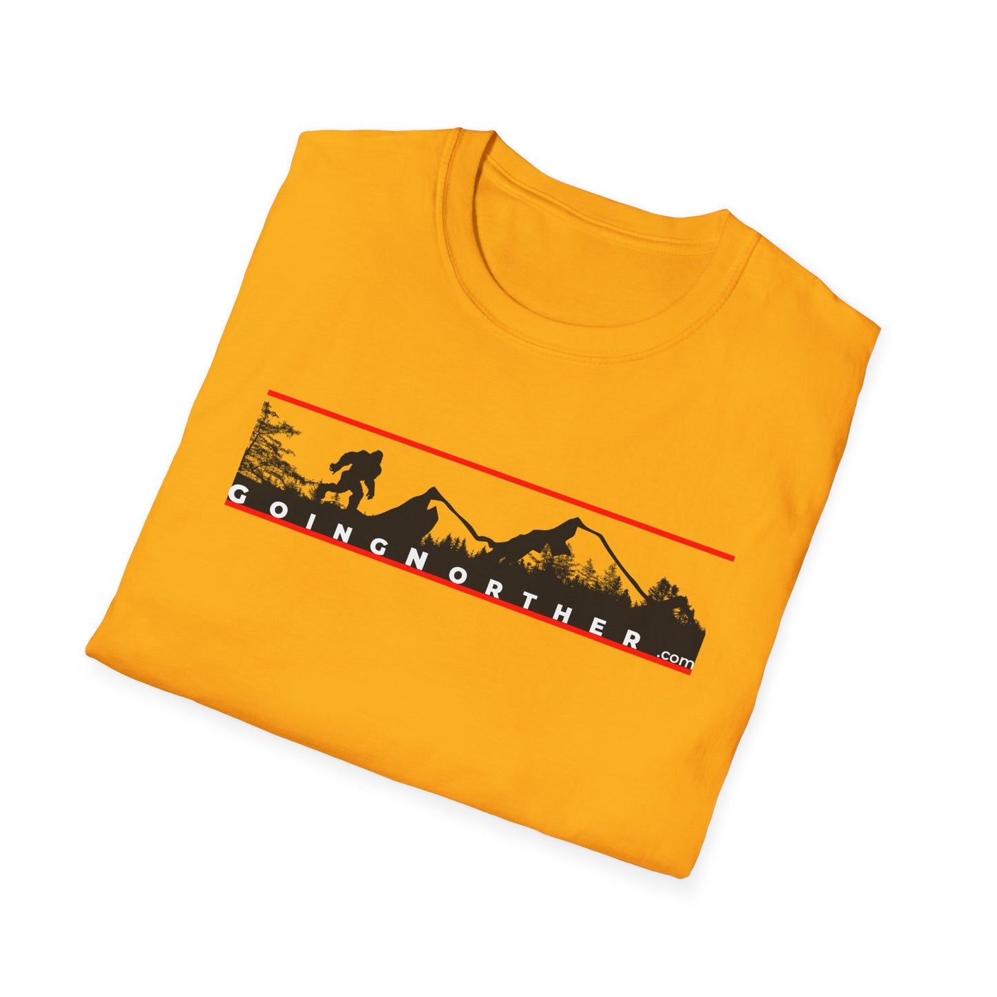 Going Norther All Around Sports T-shirt