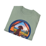 "Vizsla Dad - Official Ball Thrower" T-Shirt - The Only Title That Matters: Official Ball Thrower