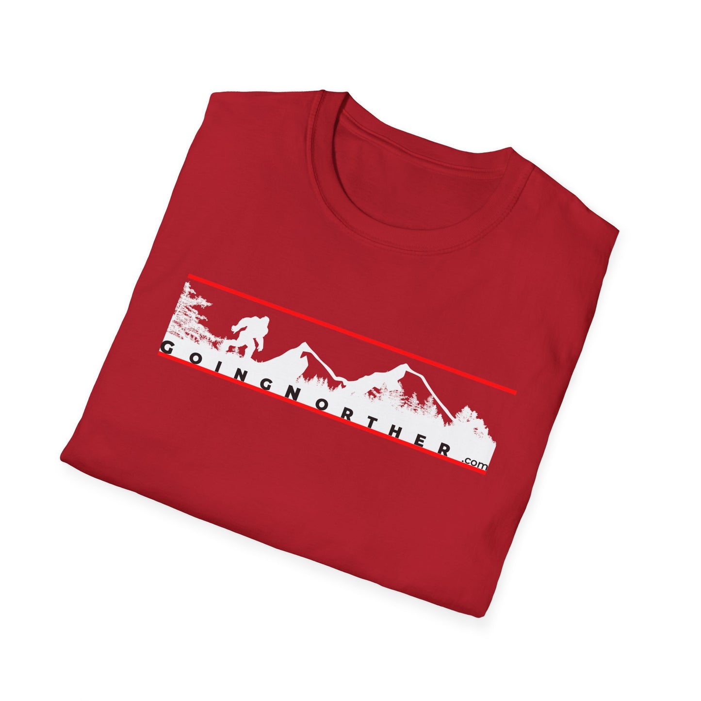 Going Norther All Around Sports T-shirt
