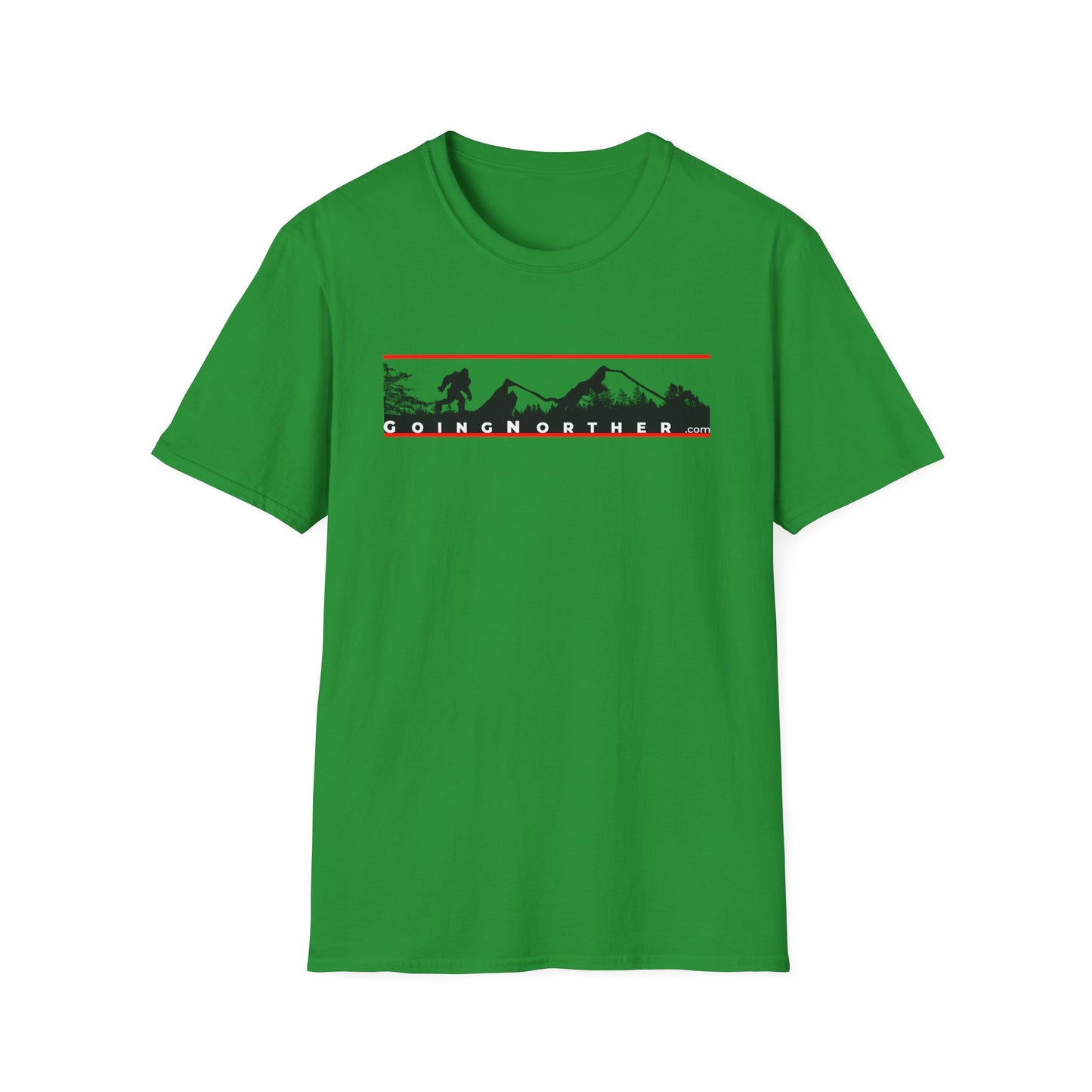 Going Norther All Around Sports T-shirt