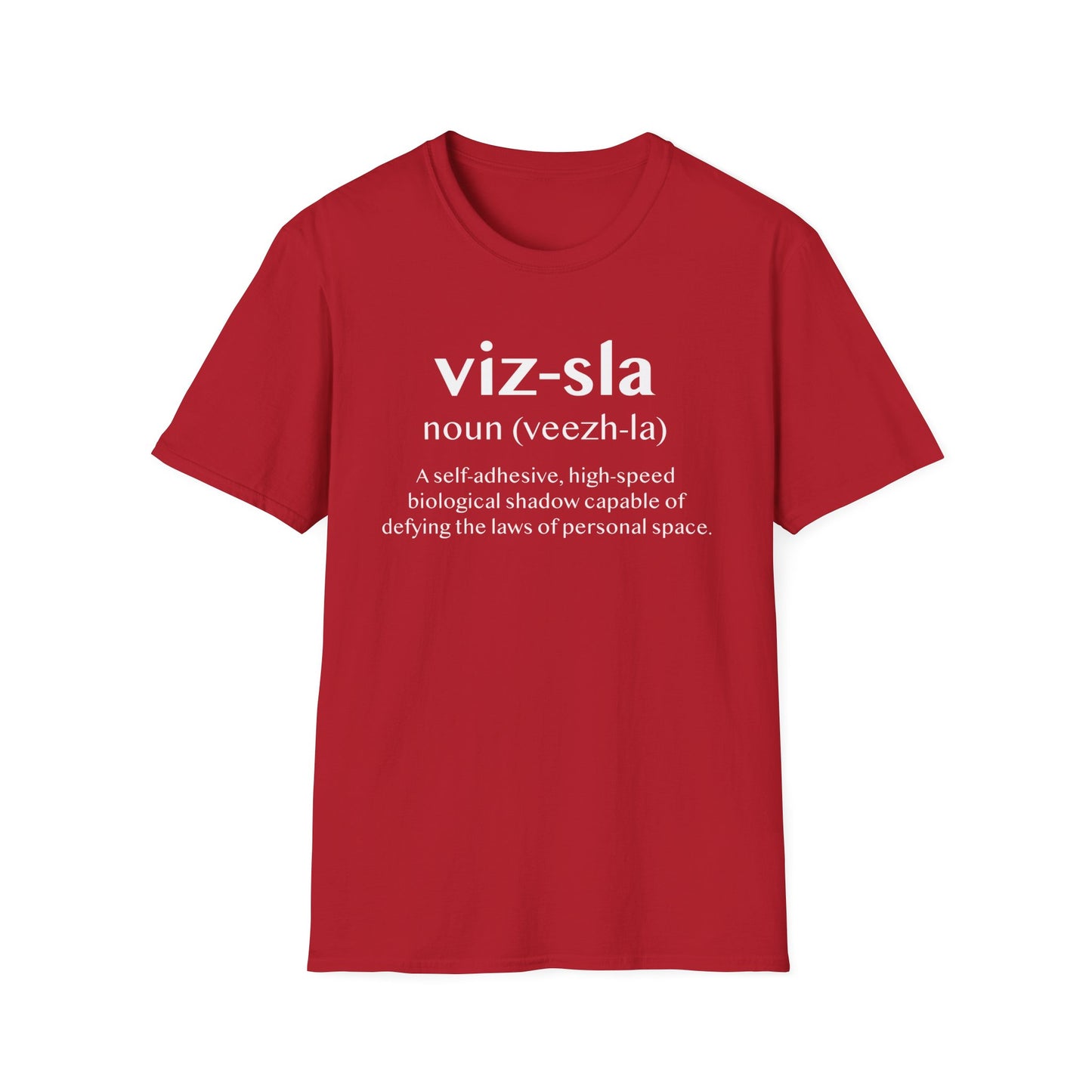Vizsla Definition T-Shirt — "viz-sla | noun (veezh-la)" Dog Lover Tee