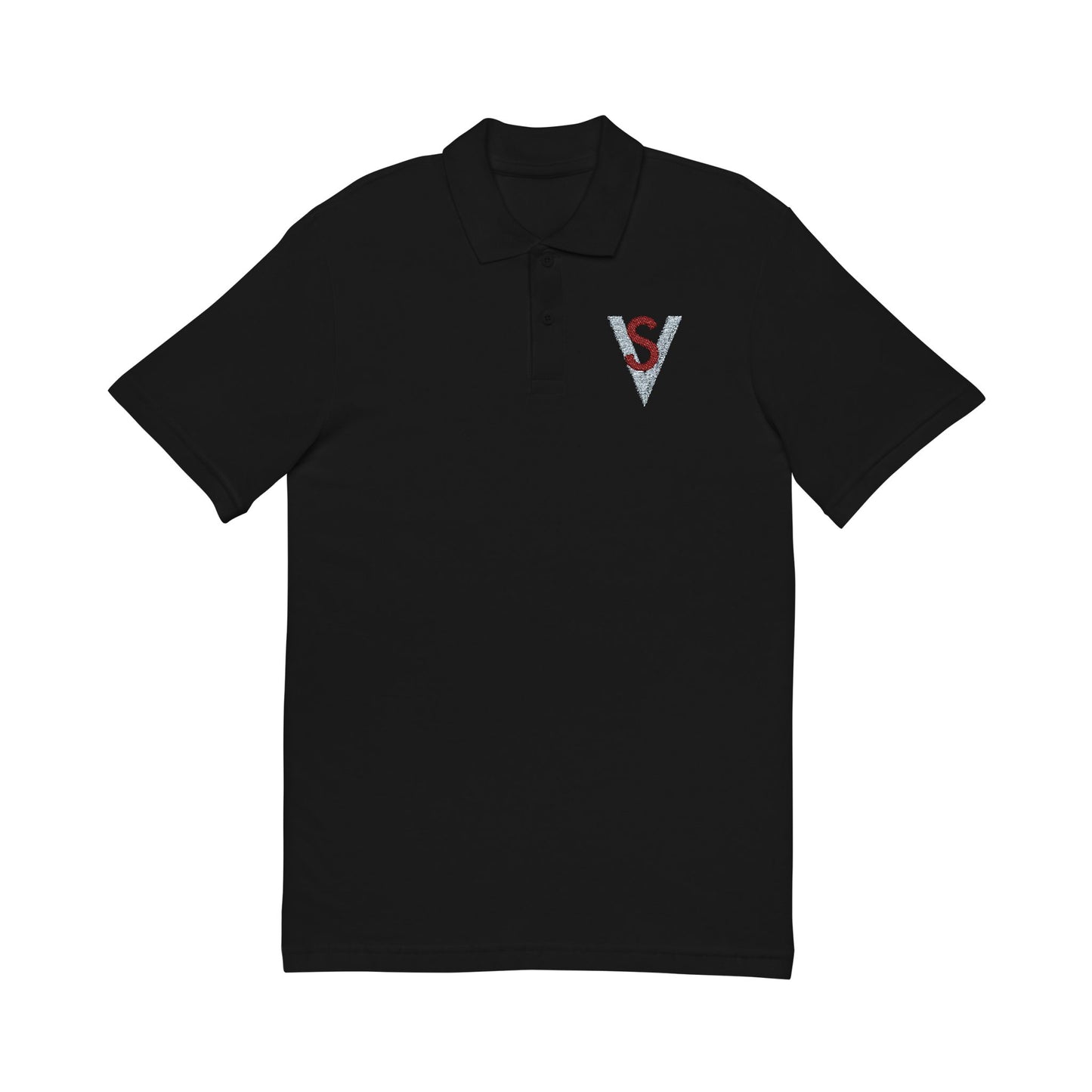 VizslaStyle VS Embroidered Polo Shirt — Vizslastyle.com