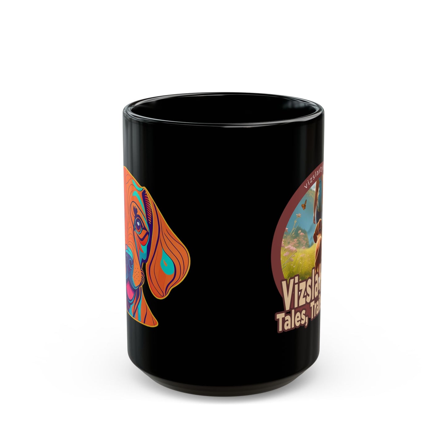 Vizsla Hiker: Tales, Trails & Tails (Hiker) w/ Puppy Face