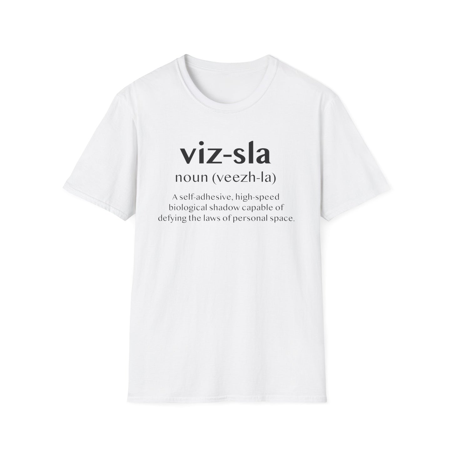 Vizsla Definition T-Shirt — "viz-sla | noun (veezh-la)" Dog Lover Tee